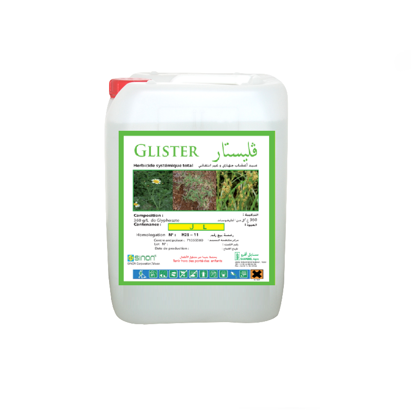 GLISTER ULTRA 360 - Céréales, Glyphosate, Protection végétale - Ternoclic